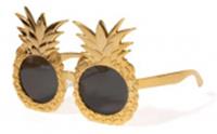 Очки карнавальные Ананас 14х10см арт.2024-0410 Код272880, КИТАЙ, код 75006020136, штрихкод 468046621409, артикул 272880