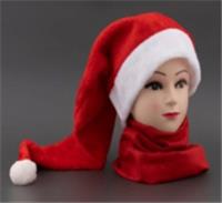 Колпак Моя Ёлочка новогодний 80х30см длинный меховой, красный арт.2024-0324 Код273337, КИТАЙ, код 75006040230, штрихкод 468046621466, артикул 273337