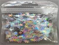 Набор для творчества/декорирования/украшения Снежинки 5г серебро арт.2024-0381 Код273193, КИТАЙ, код 75006090116, штрихкод 468046621575, артикул 273193