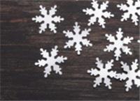 Набор для творчества/декорирования/украшения Снежинки d=2.5см 17г арт.10922-4326 Код271629, КИТАЙ, код 75006090121, штрихкод 468046619949, артикул 271629