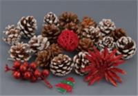 Набор украшений Моя Ёлочка новогодних 20х10см для творчества/декора арт.2024-3865 Код275487, КИТАЙ, код 75006090128, штрихкод 468046624179, артикул 275487