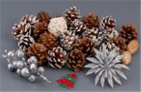 Набор украшений Моя Ёлочка новогодних 20х10см для творчества/декора арт.2025-0696 Код275488, КИТАЙ, код 75006090129, штрихкод 468046624180, артикул 275488