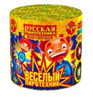РС6250 Веселый пиротехник 40/1 (2024), КИТАЙ, код 75007100126, штрихкод 460033676250, артикул РС6250