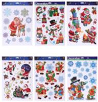 Наклейка на стекло 