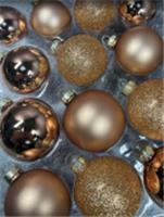 Набор стеклянных шаров 26 шт карамельный в коробке, Китай, код 75009000183, штрихкод 871383286781, артикул 86781