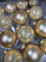 Набор стеклянных шаров 26 шт шампань в коробке, Китай, код 75009000181, штрихкод 871383286450, артикул 86450