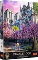 Пазлы Trefl (Юнитойс) 1000 дет. Фото Одиссея: Собор Парижской Богоматери в Париже, Польша, код 82001010233, штрихкод 590051110858, артикул 10858