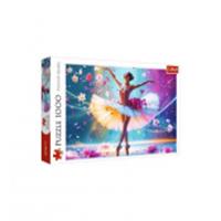 Пазлы Trefl (Юнитойс) 1000 дет. Танцующая балерина, Польша, код 82001010236, штрихкод 590051110954, артикул 10954