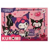 373691 Куроми. Пазлы в коробке 120 деталей. 180х130х25 мм. Умные игры в уп.8шт в кор.8уп, КИТАЙ, код 82001062012, штрихкод 466025445105, артикул 4660254451056