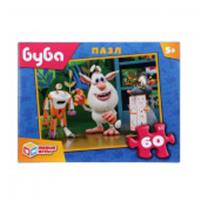 395774 Буба. Пазлы классические в коробке. 60 деталей. 190х141х35 мм. Умные игры в кор.24шт, Россия, код 82001062084, штрихкод 463039501681, артикул 4630395016810