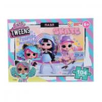 Пазлы в коробке LOL Tweens. ЛОЛ 104 детали. 190х141х35 мм Умные игры в кор.24шт 395779, Россия, код 82001062096, штрихкод 463039502558, артикул 4630395025584
