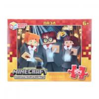 Пазлы в коробке Школа чародейства & По мотивам Minecraft 104 детали. Умные игры 397198, Россия, код 82001062100, штрихкод 463039502996, артикул 4630395029964