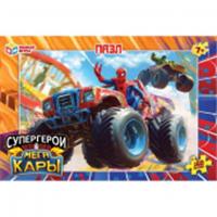 Пазлы в коробке Супергерои и Мегакары 160 деталей. 285х190х33 мм Умные игры 398480, Россия, код 82001062112, штрихкод 463039504383, артикул 4630395043830