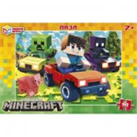 Пазлы в коробке По мотивам Minecraft 160 деталей. 285х190х33 мм Умные игры 398481, Россия, код 82001062111, штрихкод 463039504373, артикул 4630395043731