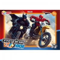 Пазлы в коробке Супергеройские гонки 160 деталей. 285х190х33 мм Умные игры 398482, Россия, код 82001062110, штрихкод 463039503939, артикул 4630395039390