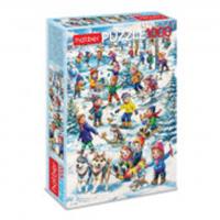 1000ПЗ2_35225 ПАЗЛЫ 1000 элементов А2ф 680х480мм -Зимние радости-, РОССИЯ, код 82001091020, штрихкод 460678261328, артикул 093282