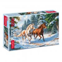 1000ПЗ2_35227 ПАЗЛЫ 1000 элементов А2ф 680х480мм -Зимние грации-, РОССИЯ, код 82001091022, штрихкод 460678261330, артикул 093284