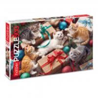 500ПЗ2_35179 ПАЗЛЫ для детей 500 элементов А2ф 480х330мм -Пушистый праздник-, РОССИЯ, код 82001091038, штрихкод 460678261167, артикул 093179