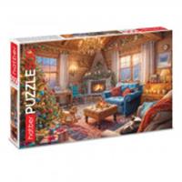 500ПЗ2_35180 ПАЗЛЫ для детей 500 элементов А2ф 480х330мм -Гостиная с камином-, РОССИЯ, код 82001091039, штрихкод 460678261168, артикул 093180