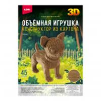 Нг-004 Конструктор из картона. Объёмная игрушка 