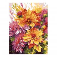 Кпн-306 Картина по номерам на картоне 28,5*38 см 