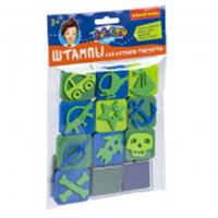 ВВ2694 Набор для творчества BONDIBON. Штампы для детского творчества (мальчики), КИТАЙ, код 82003180028, штрихкод 489513602626, артикул ВВ2694