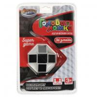 345395 Логическая игра змейка, блист.12*18*6см ИГРАЕМ ВМЕСТЕ в .2*72шт, РОССИЯ, код 82005020514, штрихкод 465025051121, артикул 1812K520-R