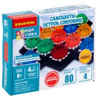 ВВ6204 Игра настольная логическая БондиЛогика Bondibon 