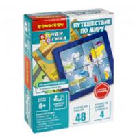 ВВ6335 Игра настольная логическая БондиЛогика Bondibon 