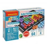 ВВ6515 Игра настольная логическая БондиЛогика Bondibon 