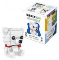 30053 Конструктор QBRIX KIDS Белый мишка, РОССИЯ, код 83501130038, штрихкод 463017889124, артикул 30053