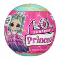 Кукла в шаре L.O.L. Surprise! Принцессы с аксессуарами L.O.L. SURPRISE!, Китай, код 83502010129, штрихкод 003505154219, артикул 68739