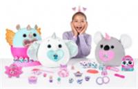 Игровой набор-сюрприз ZURU Rainbocorns Eggzania Fairy Mania S1 с аксессуарами, большой 92106, Китай, код 83502020082, штрихкод 019305206490