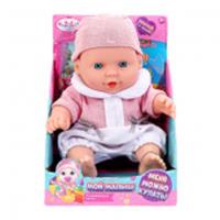 381614 Пупс 20см, в дисплее КАРАПУЗ в .2*72шт, КИТАЙ, код 83502030080, штрихкод 466025443916, артикул SM20-04-DISP