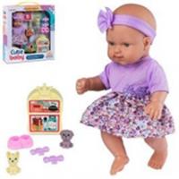 Пупс с питомцами аксессуарами, в/к 26*8,6*29 см, Китай, код 83502030083, штрихкод 469900213266, артикул JB0213266