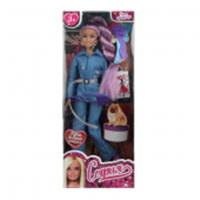 395138 Кукла 29 см София, руки и ноги сгиб, акс, кор КАРАПУЗ в кор.24шт, Китай, код 83502040352, штрихкод 465025053987, артикул 66001-C33-S-BB (24)