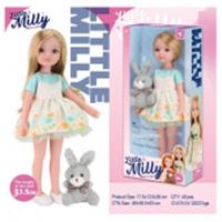 Y24023400 Кукла 33,5 с аксессуарами, в/к 17,5*10,5*38, КИТАЙ, код 83502040375, штрихкод 465784256816, артикул Y24023400