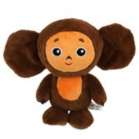Игрушка мягкая Чебурашка чебурашка 20см без чипа 370836, в пак. МУЛЬТИ-ПУЛЬТИ в кор.24шт, КИТАЙ, код 83503010037, штрихкод 466025441330, артикул M90012-20ANS