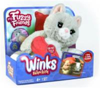 Игрушка My Fuzzy Friends Сонный котенок Винкс, Китай, код 83503020048, штрихкод 081001718535, артикул SKY18535