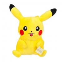 392385 Игрушка мягкая герой мультфильма пикачу 30см, без чипа Добрые игрушки, КИТАЙ, код 83503030632, штрихкод 466025447078, артикул M121954-30NS