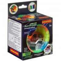 ВВ4042 Гибкий автотрек Bondibon «КРУГОВОЙ ВИРАЖ», со свет.трассой и маш, BOX 15x8x11,2 см, КИТАЙ, код 83505010033, штрихкод 489513603931, артикул ВВ4042