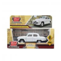 395957 Машина металл РЕТРО АВТОМОБИЛЬ длина 12 см,двери,инерц, белый, кор. Технопарк, Китай, код 83505040486, штрихкод 693465153721, артикул RETRODY-12-WH-WOD