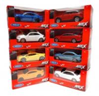 44000-24CWD(23A) Машинка WELLY 1:43, в асс., набор 23A, дисплей-бокс 24 шт., КИТАЙ, код 83505040355, штрихкод 489176144046, артикул 44000-24CWD(23A)