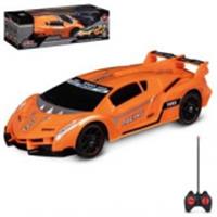 Машинка радиоуправляемая AUTODRIVE, 4 канала, цвет оранжевый, в/к 24*9,5*7,5см(а), Китай, код 83505050374, штрихкод 466029565401, артикул JB0405028