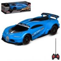 Машинка радиоуправляемая AUTODRIVE, 4 канала, цвет синий, в/к 24*9,5*7,5см(а), Китай, код 83505050376, штрихкод 466029565402, артикул JB0405029