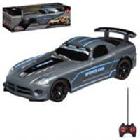 Машинка радиоуправляемая AUTODRIVE, 4 канала, цвет серый, в/к 24*9,5*7,5см(а), Китай, код 83505050375, штрихкод 466029565403, артикул JB0405030