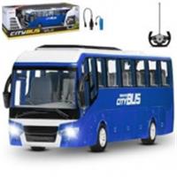 Радиоуправляемый автобус, с аккум., цвет синий, в/к 40*12,5*13 см, Китай, код 83505050379, штрихкод 469900405084, артикул JB0405084