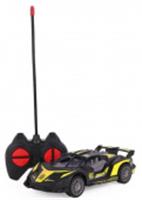 Машинка радиоуправляемая Kid Rocks,желтый, Китай, код 83505050371, штрихкод 464010744260, артикул RC2165