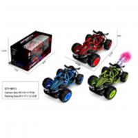 Машинка на пульте радиоуправляемая, пар, 3 цв/ассот, размер: 13,7*23,5*9 см, в/к 29*17*12,5 см(а), Китай, код 83505050368, штрихкод 465782401248, артикул Y23691513