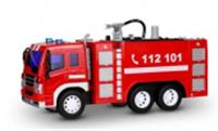 YK-2110 Игрушка-пожарная машина KID ROCKS, масштаб 1:16,со звуком и светом, инерц. механизм, КИТАЙ, код 83505060168, штрихкод 464010744012, артикул YK-2110